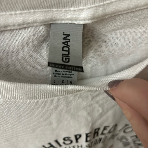 Girl’s Custom Graphic Tee (NWT) Size: L - Picture 3 of 5